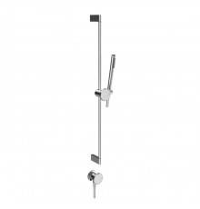 Gessi Origini Штанга в комплекте с душевой лейкой, шланг 1500 мм и вывод воды, цвет: хром. 66142#031