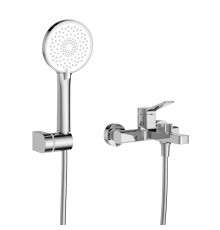 Смеситель для ванны с душем BelBagno Albano ALBANO-VASM-CRM хром