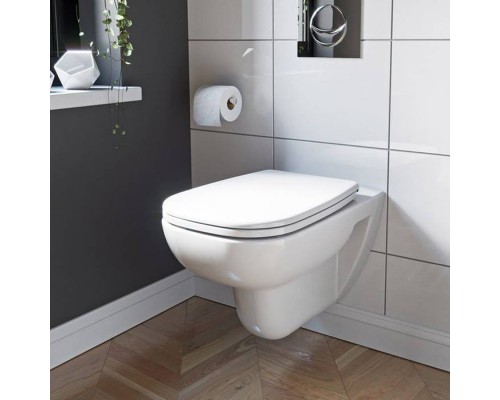 Duravit D-Code Комплект: подвесной унитаз 253509 35.5х54.5см.+ сиденье без микролифта 006731. 45350900A1 (253509+006739) Duravit D-Code Комплект: подвесной унитаз 253509 35.5х54.5см.+ сиденье без микролифта 006731. 45350900A1 (253509+006739)