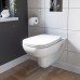 Duravit D-Code Комплект: подвесной унитаз 253509 35.5х54.5см.+ сиденье без микролифта 006731. 45350900A1 (253509+006739)