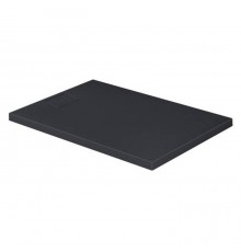 Duravit Stonetto Поддон композитный прямоугольный 120x80х5см, d9см, цвет Антрацит. 720148680000000,  790170000000000