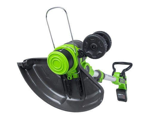 Триммер аккумуляторный Greenworks G24LT30K4, 24 V, 30,5 см (с АКБ 4Ач и ЗУ)