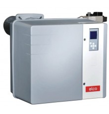 Горелка, Elco, газовая, VECTRON G 5 DUO PLUS, VG 5.950 DP, мощность, кВт-170-950, двухступенчатая, газовая рампа-d1 1/4-Rp2, пламенная голова-KM, с пневматическим регулированием мощности, с низкими выбросами NOx