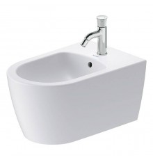 Duravit Bento Starck Box Биде подвесное, 37x 57см, с 1 отв., HygieneGlaze, цвет: белый матовый. 2276153000