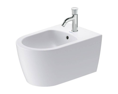 Duravit Bento Starck Box Биде подвесное, 37x 57см, с 1 отв., HygieneGlaze, цвет: белый матовый. 2276153000