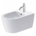 Duravit Bento Starck Box Биде подвесное, 37x 57см, с 1 отв., HygieneGlaze, цвет: белый матовый. 2276153000