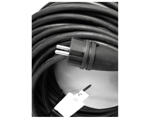 Удлинитель REDVERG силовой морозостойкий КГ 3х2,5, колодка 3 розетки, IP44, 20м (с/з)