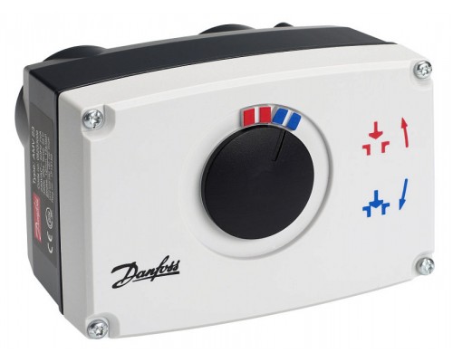 Электропривод с возвратной пружиной Danfoss AMV 23 230В 15с/мм 10мм 450Н. 082G3009
