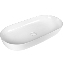 Раковина BOND Oval S51-800 белый глянец