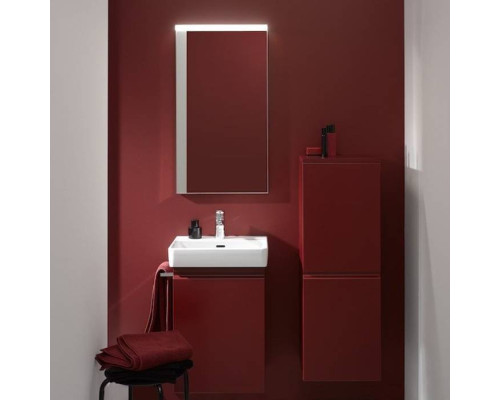 Laufen Frame 25 Зеркало 45x82.5см., с алюминиевой рамой, цвет: хром. 4.4740.0.900.144.1