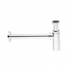 Gattoni Accessori Сифон 1/1,4 - цилиндрический, для раковины, цвет: хром. 0160/00C0