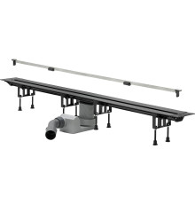 Viega 704360 Advantix Vario Душевой лоток 1200 мм с хромированной вставкой, мод. 4965.21 704360