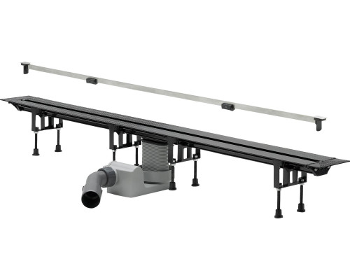 Viega 704360 Advantix Vario Душевой лоток 1200 мм с хромированной вставкой, мод. 4965.21 704360