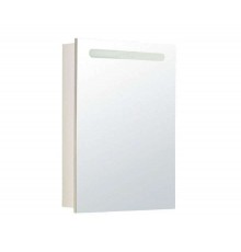 ROCA Z.RU90.0.002.9 Victoria Nord Шкаф зеркальный L, 606х810х140 мм, LED подсв, Белый глянец ZRU9000029