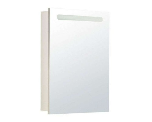 ROCA Z.RU90.0.002.9 Victoria Nord Шкаф зеркальный L, 606х810х140 мм, LED подсв, Белый глянец ZRU9000029