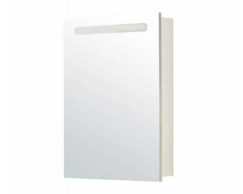 Roca Z.RU90.0.003.0 Victoria Nord Шкаф зеркальный R 606х810х140 мм, LED подсветка, Белый глянец ZRU9000030