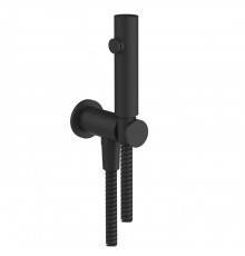 Gessi Ingranaggio Гидроёршик, настенный, на 1/2, цвет: Black XL. 45121#299