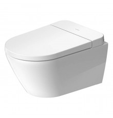 Duravit D-Neo Унитаз подвесной 37x57см., SensoWash c крышкой-биде, пульт ДУ, подогрев, подсветка, 220в, цвет: белый. 654000012004300
