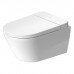 Duravit D-Neo Унитаз подвесной 37x57см., SensoWash c крышкой-биде, пульт ДУ, подогрев, подсветка, 220в, цвет: белый. 654000012004300