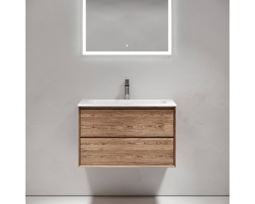 Тумба с раковиной Sancos Marmi 2.0 80 дуб чарльстон