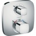Hansgrohe Ecostat E Смеситель термостатический с запорным вентилем, 1 источник, внешняя часть, цвет: хром. 15707000