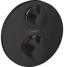 HG 15 758 670 Ecostat S Термостат для 2х потребителей (внешняя монтажная часть) 15758670