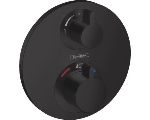 HG 15 758 670 Ecostat S Термостат для 2х потребителей (внешняя монтажная часть) 15758670