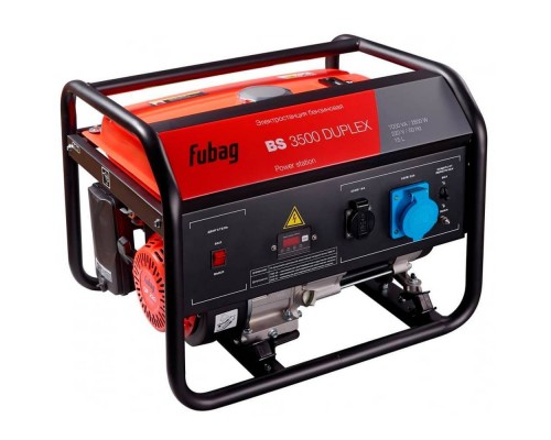 Генератор бензиновый FUBAG BS 3500 DUPLEX