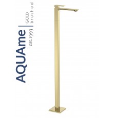 Смеситель для раковины напольный AQUAme Savona AQM6811BG