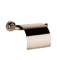 Gessi Venti20 Держатель туалетной бумаги, с крышкой, цвет: Copper PVD. 65449#030