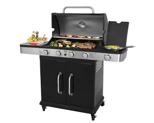 Гриль газовый BELLAGIO Villa 400 Black