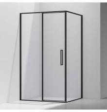 Душевой уголок Vincea Slim VSR-4SLP9012CLB 120х90 см, профиль матовый черный, стекло прозрачное