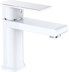 Смеситель для раковины D-lin D110363-C белый