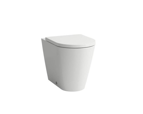 Laufen Kartell Сиденье с крышкой для унитаза, с системой мягкого опускания, съемное, цвет: белый глянцевый. 8.9133.3.000.000.1 Laufen Kartell Сиденье с крышкой для унитаза, с системой мягкого опускания, съемное, цвет: белый глянцевый. 8.9133.3.000.000.1