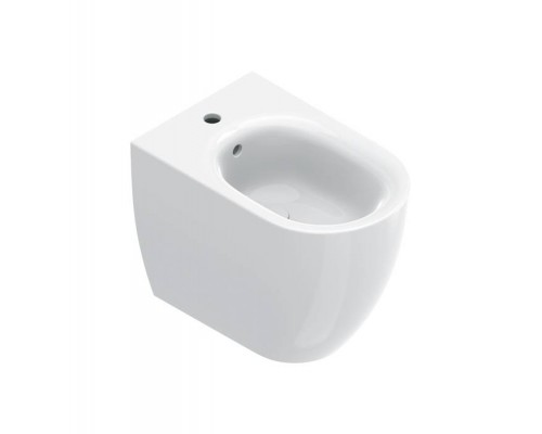 Catalano Sfera Биде напольное 55х35см., с 1 отв. под смеситель, цвет: белый глянцевый. 0519551001,  9056080000