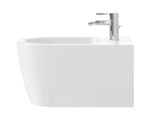 Duravit Me by Starck Биде подвесное 57х37см., с 1 отв. под смеситель, с креплением, цвет: белый. 2288150000