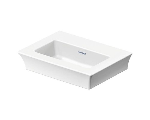 Duravit White Tulip Раковина 45х33см, без перелива, без отв., WonderGliss, цвет: белый. 07374500701