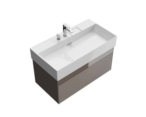 Kerama Marazzi Logica Тумба подвесная 86.8x46x40.3см., 2 ящика, цвет: песчаный. LOG.90.2\SAN Kerama Marazzi Logica Тумба подвесная 86.8x46x40.3см., 2 ящика, цвет: песчаный. LOG.90.2\SAN