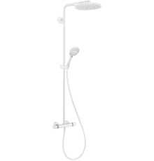 Душевая стойка Hansgrohe Raindance Select S Showerpipe 240 27633700 матовый белый