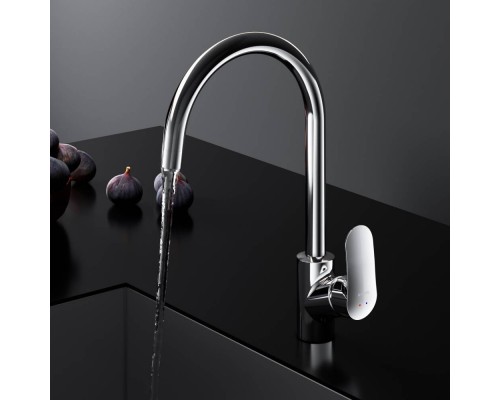 F8007700 Смеситель для кухни с каналом для питьевой воды, хром F8007700 Смеситель для кухни с каналом для питьевой воды, хром