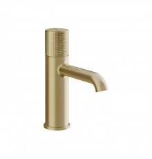 Gessi Habito Смеситель для раковины, 1 отв., с донным клапаном, цвет: Brass Brushed PVD. 70402#727