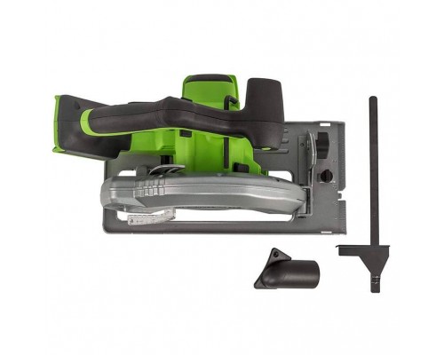 Пила циркулярная Greenworks GD24CS (без АКБ и ЗУ) Пила циркулярная Greenworks GD24CS (без АКБ и ЗУ)