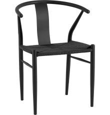 Стул Stool Group Wishbone Style черный