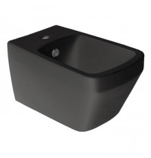Simas Baden Baden Биде подвесное 56х36см., с 1 отв., цвет: черный матовый. BB19 nero matt*1