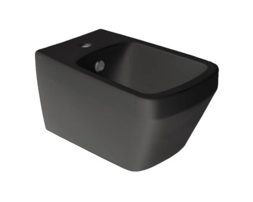 Simas Baden Baden Биде подвесное 56х36см., с 1 отв., цвет: черный матовый. BB19 nero matt*1 Simas Baden Baden Биде подвесное 56х36см., с 1 отв., цвет: черный матовый. BB19 nero matt*1