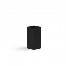 Decor Walther Corner Стакан настольный, цвет: черный матовый. 0564560