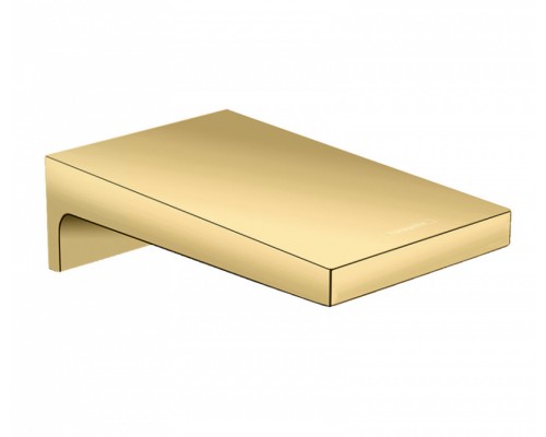 HG 32 543 990 Metropol Излив на ванну L=185 мм, 28 л/мин, ливневая струя 32543990