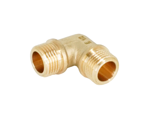 Угольник, ELSEN, Metalit, 90°, НН, 1/2, 1/2, латунь, CN