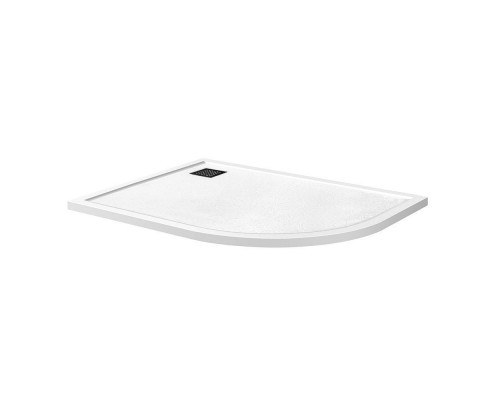 Поддон для душа BelBagno Uno TRAY-MR-UNO-RH-120/90-550-35-W-L-NO, 120х90, белый, с сифоном