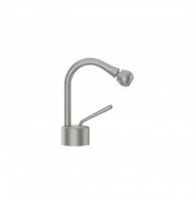 Gessi Goccia Смеситель для биде на 1 отверстие, цвет: шлифованный хром. 33607#147